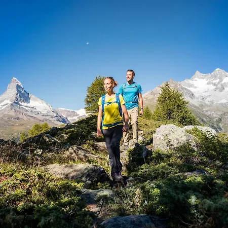 Klein Matterhorn - Haus Miranda * 塔什