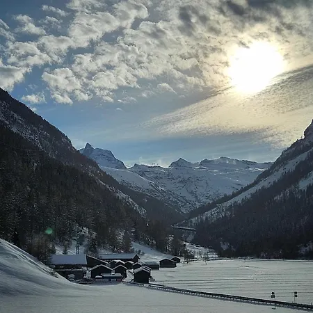 Klein Matterhorn - Haus Miranda 公寓 *