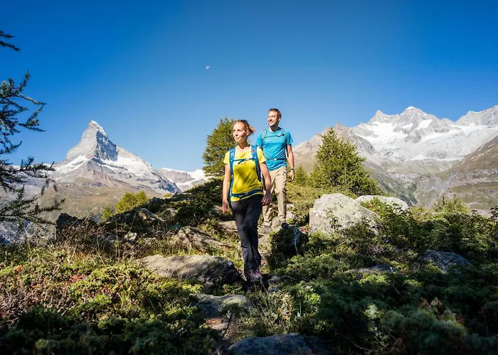 Klein Matterhorn - Haus Miranda * Täsch